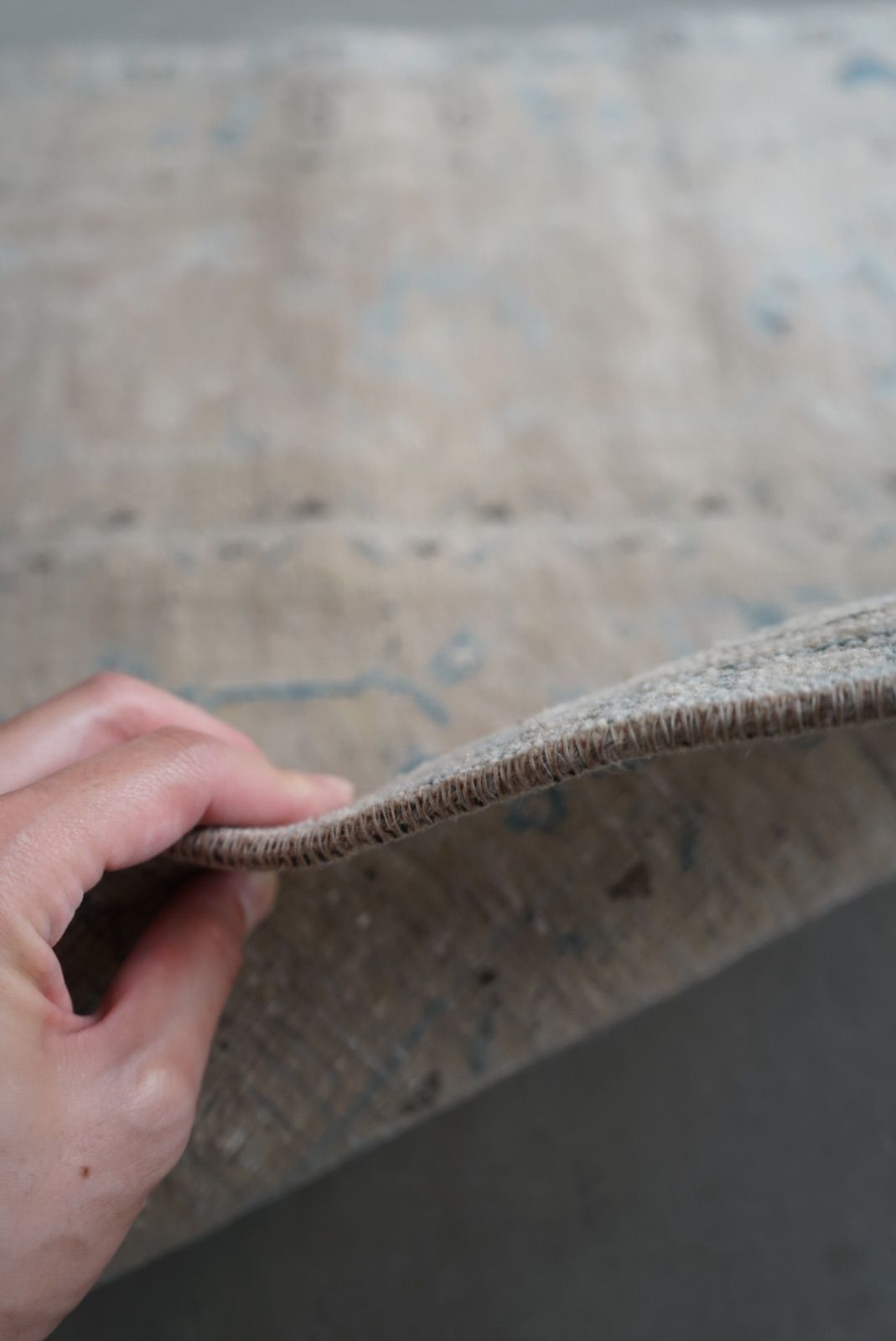 アイボリー 花柄