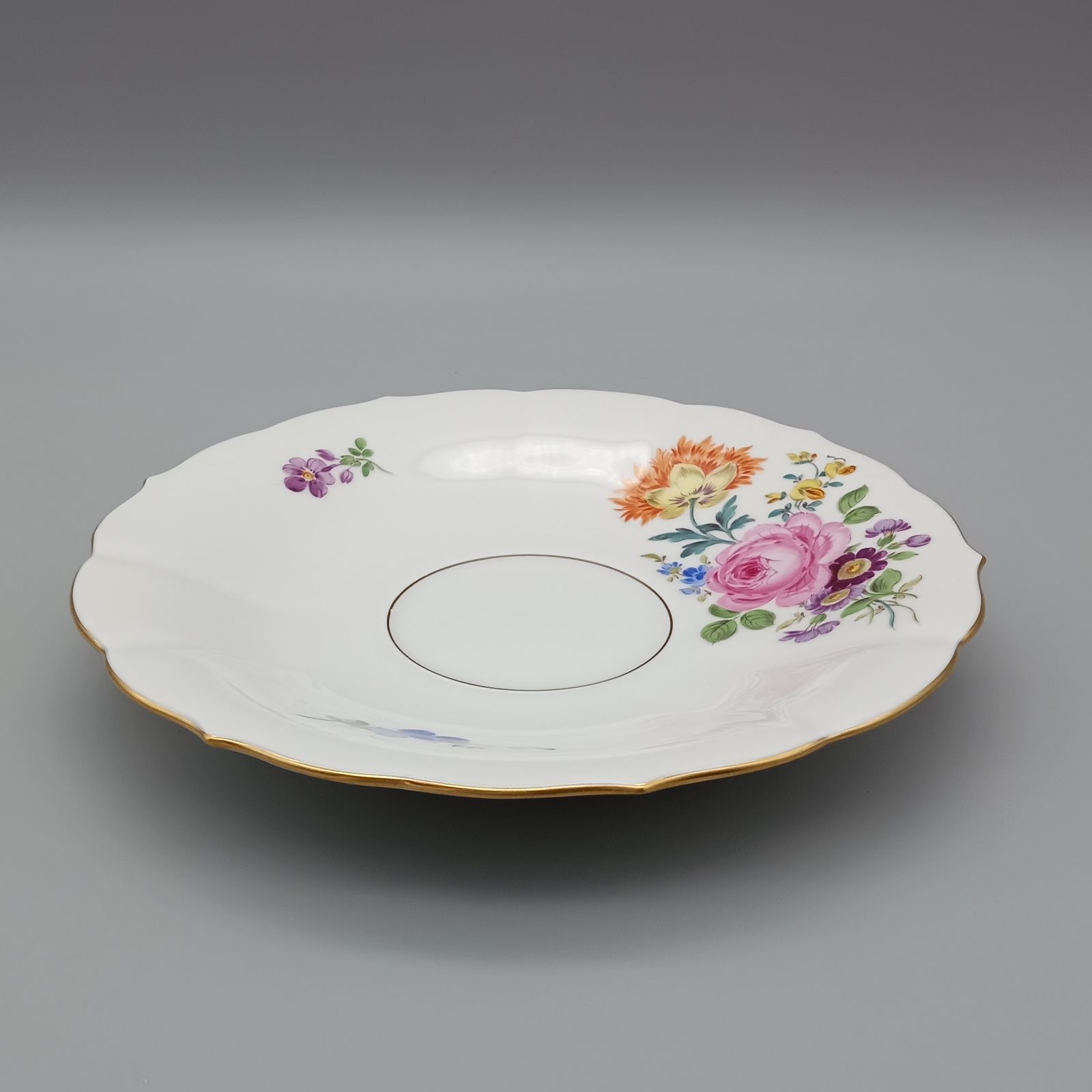 マイセン カップ＆ソーサー 5つの花 ベーシックフラワー 未使用