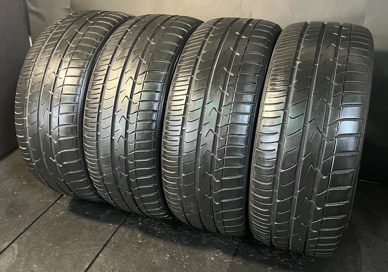 製 約7.5～8分山 トーヨー TOYO トランパス TRANPATH mpZ 215 45R17 4本 h_384