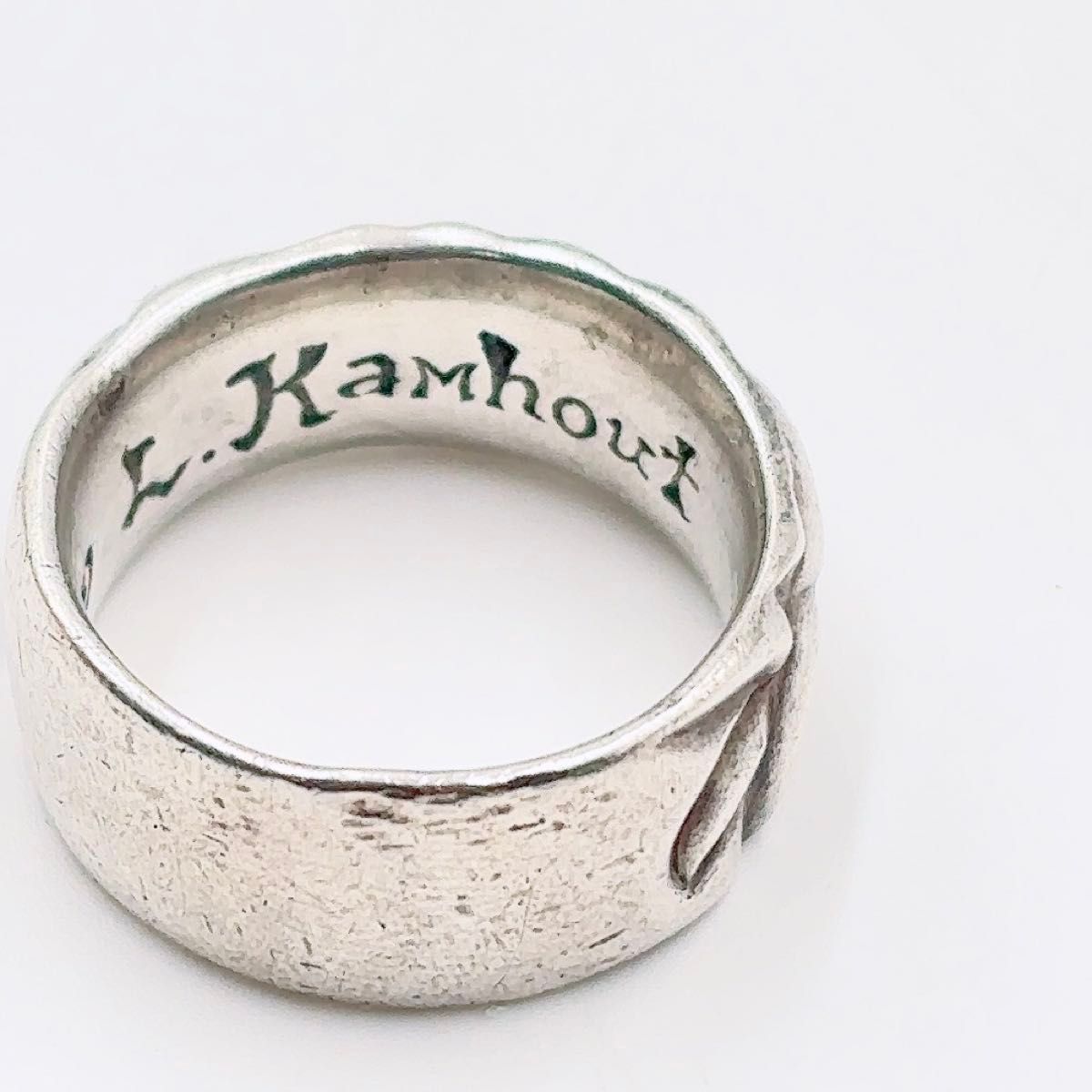 LEONARD KAMHOUT レナードカムホート アフターグロー リング シルバー