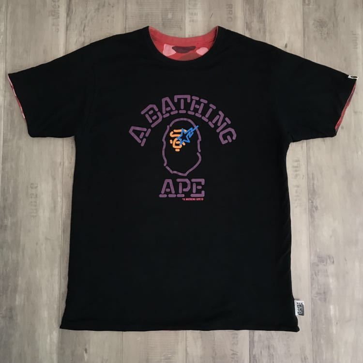 BAPE STAR TRAK CAMO Tシャツ L NIGO ファレル