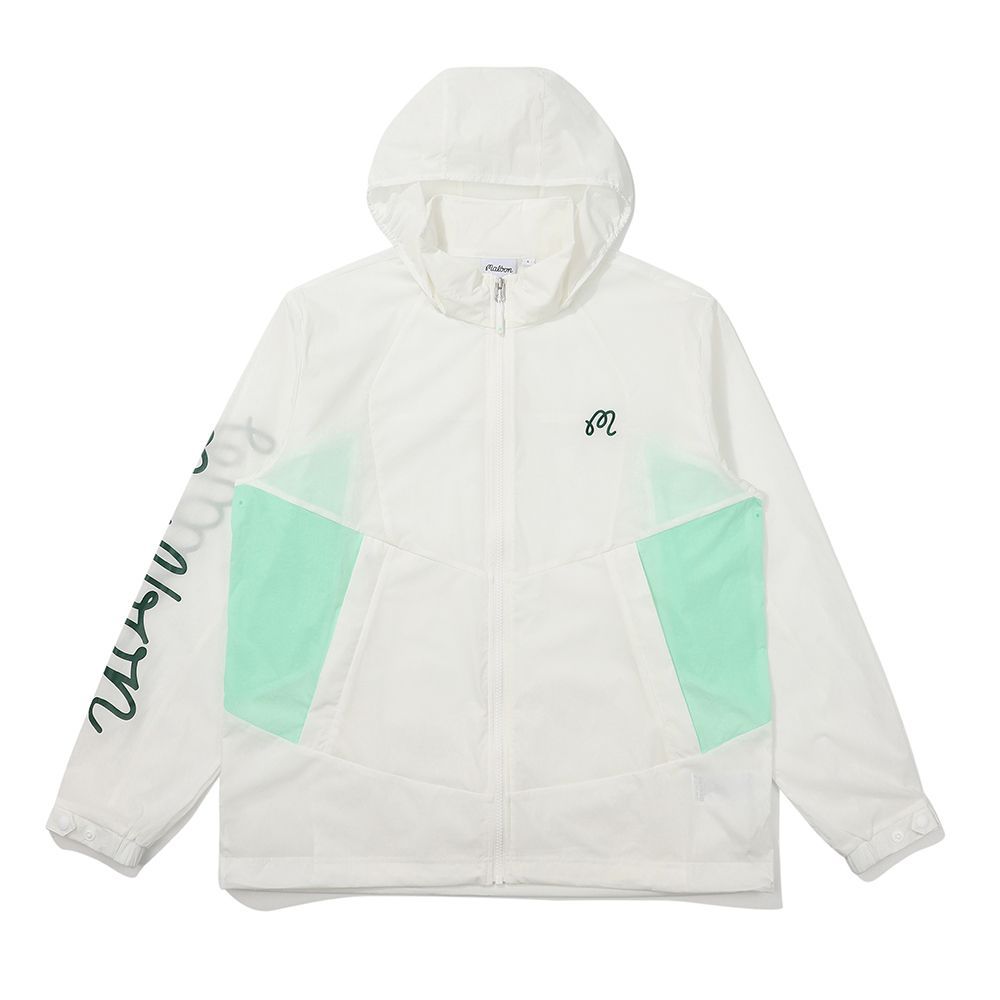Malbon フード付きジャケット ホワイト｜Malbon レディース ゴルフ