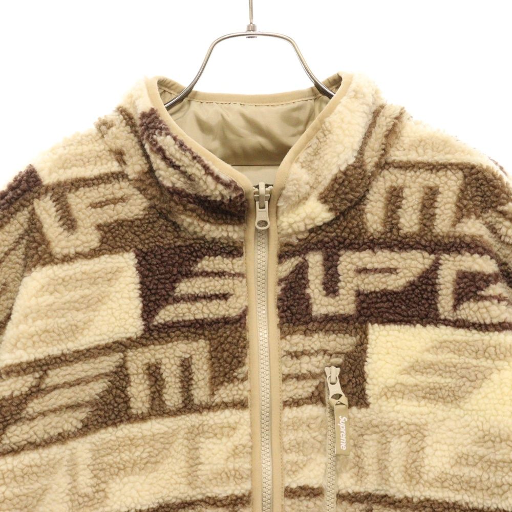 SUPREME (シュプリーム) 22AW Geo Reversible WINDSTOPPER Fleece