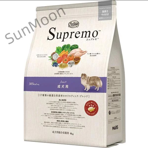 前に ニュートロ シュプレモ 成犬用 4kg AA084