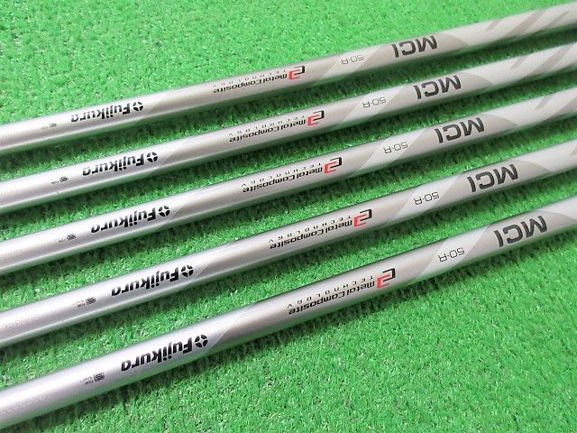 ロッディオ フォージド RODDIO FORGED アイアンセット 5本 #6-Pw MCI50(R)