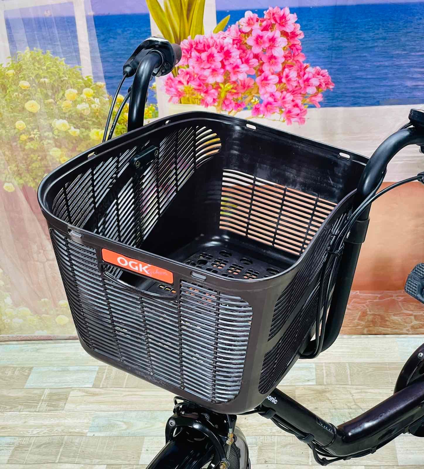 超特価！パナソニックギュット⭐️12AH！子供乗せ電動アシスト自転車 Y2077 幼児二人同乗用電動アシスト自転車「ギュット」シリーズ 2025年