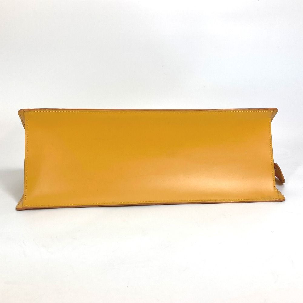 エピ サックトリアングル ハンドバッグジョーヌ イエロー LOUIS