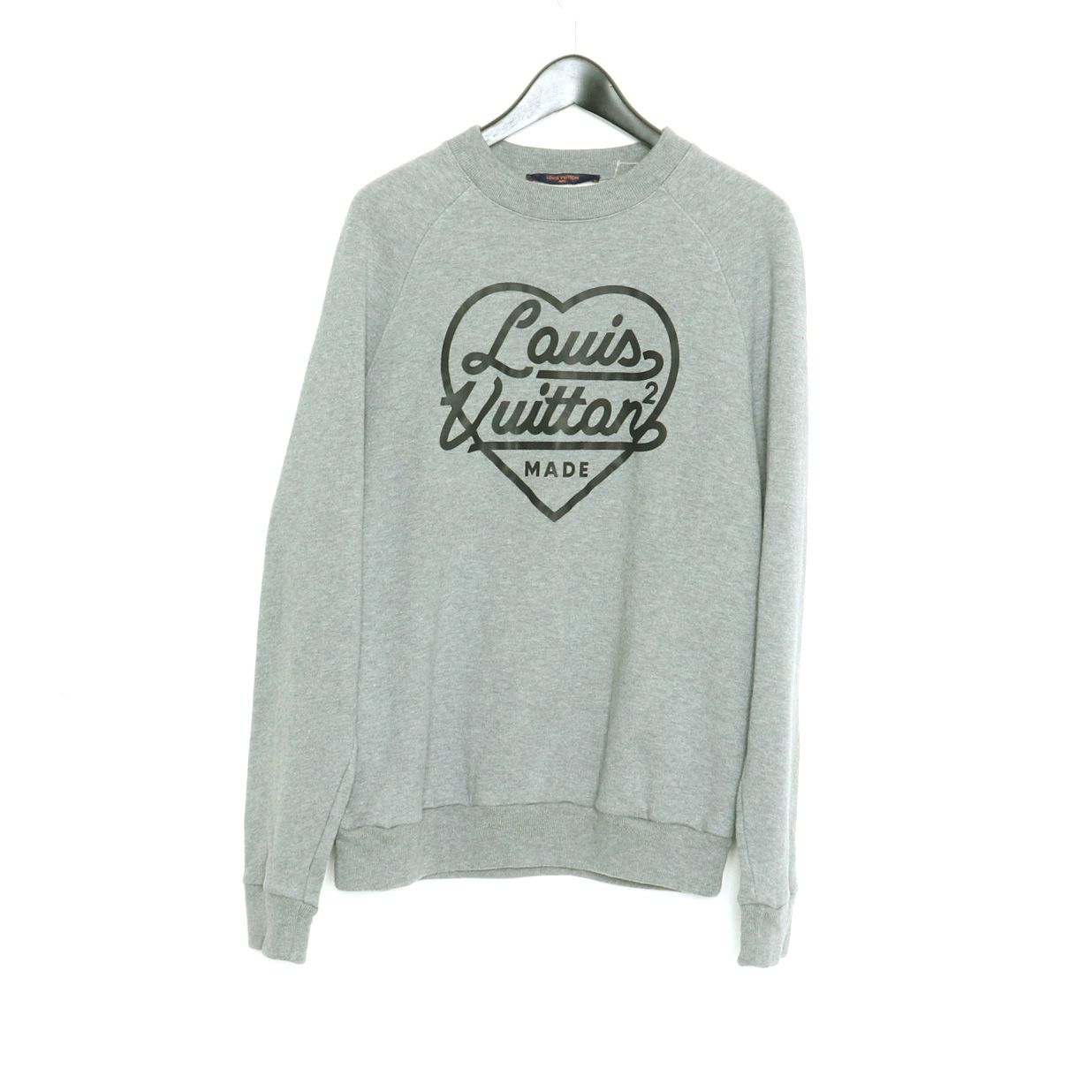 LOUIS VUITTON × NIGO プリンテッドハートスウェット Mサイズ LOUIS VUITTON × NIGO プリンテッドハートスウェット Mサイズ