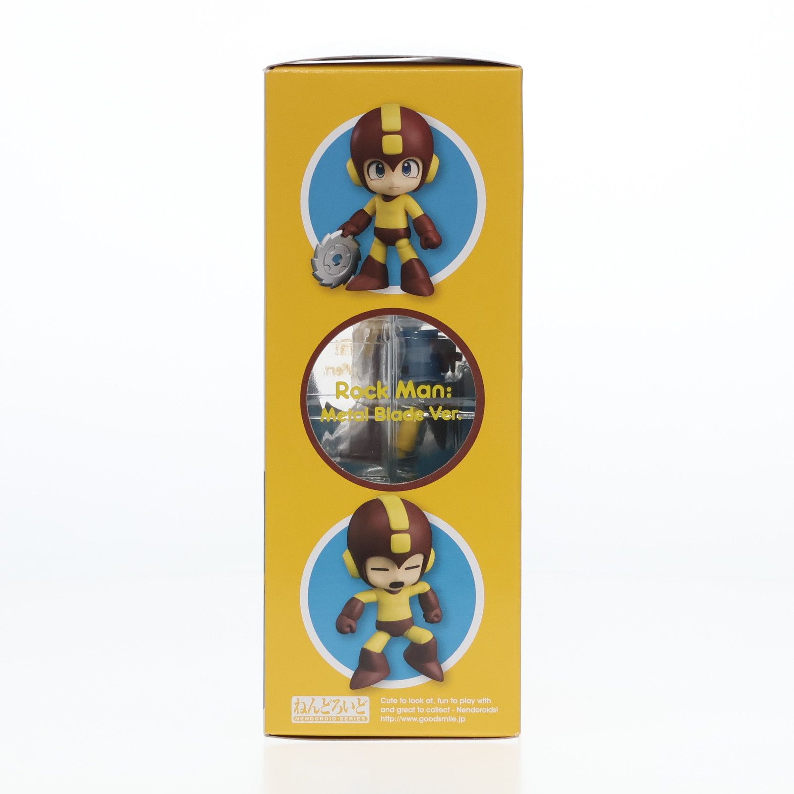 未開封 ねんどろいど 556b ロックマン メタルブレードver 未開封 ねんどろいど 556b ロックマン メタルブレードver - メルカリ
