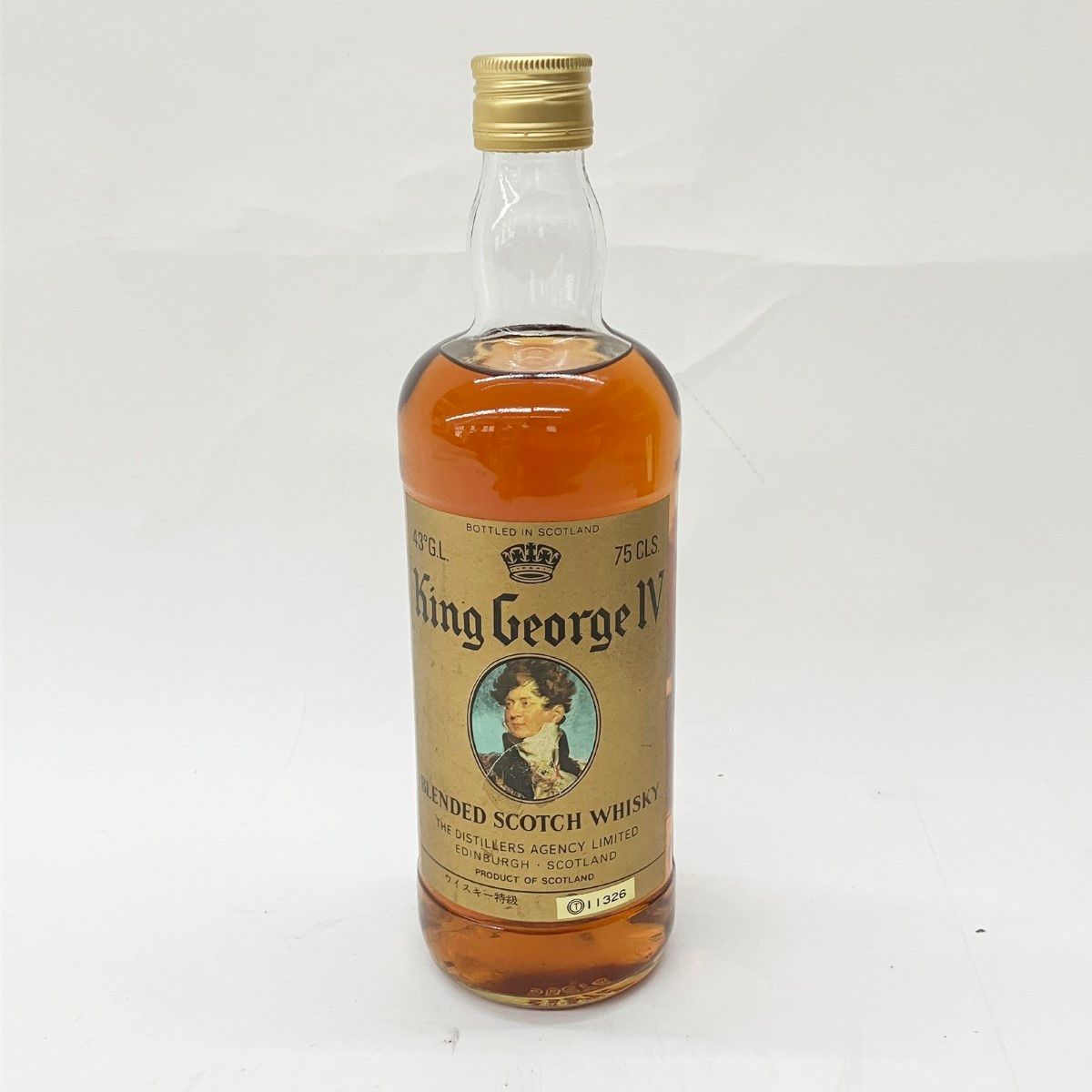 〇〇 760ml KING GEORGE Ⅳ 43％ キング ジョージ 4世 特級