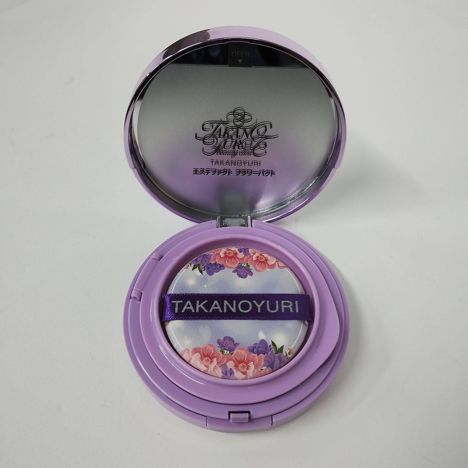 たかの友梨エステファクト フラワーパクトファンデーション2点セット