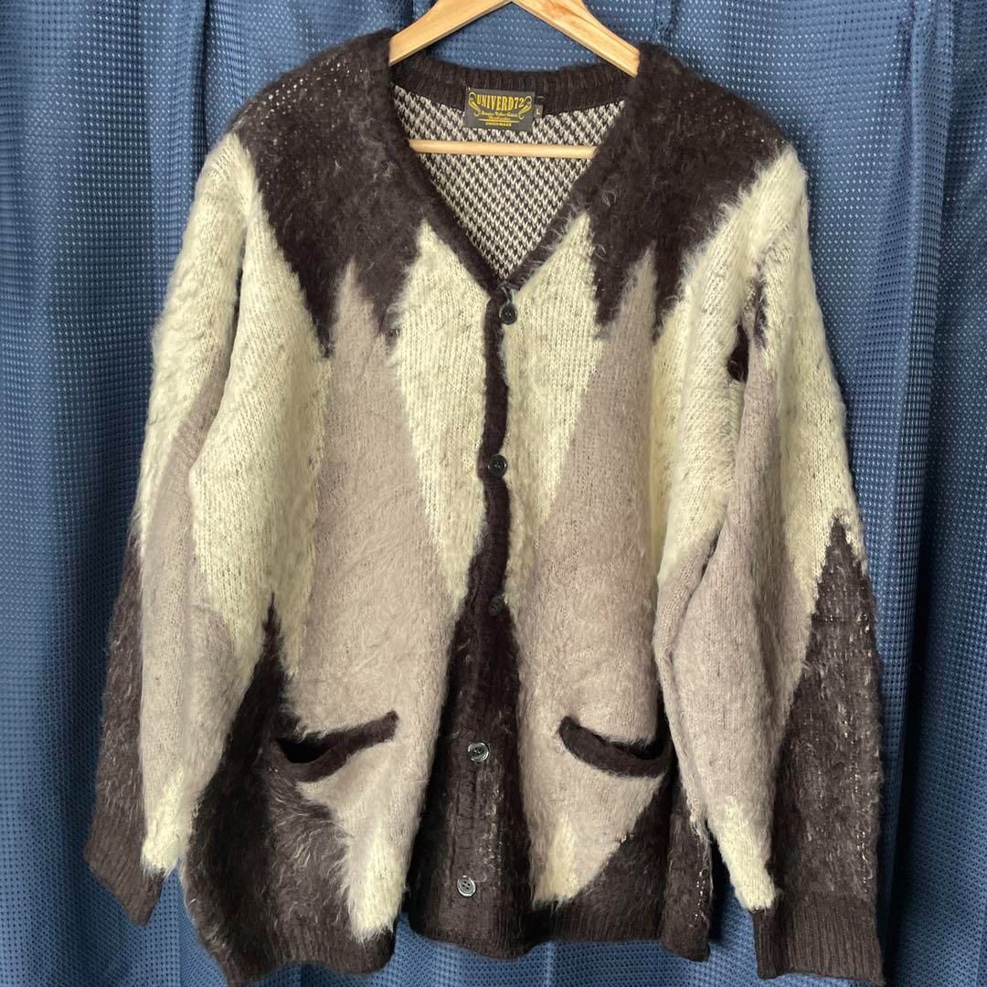 新品 完売 カートコバーン モヘアタッチカーディガン 復刻 BK 黒