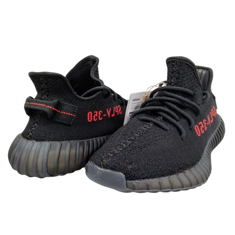 ADIDAS アディダス 品番 CP9652 YEEZY BOOST 350 V2 イージーブースト スニーカー ブラック  サイズUS9.5＝27.5cm 正規品 / 34091 - メルカリ