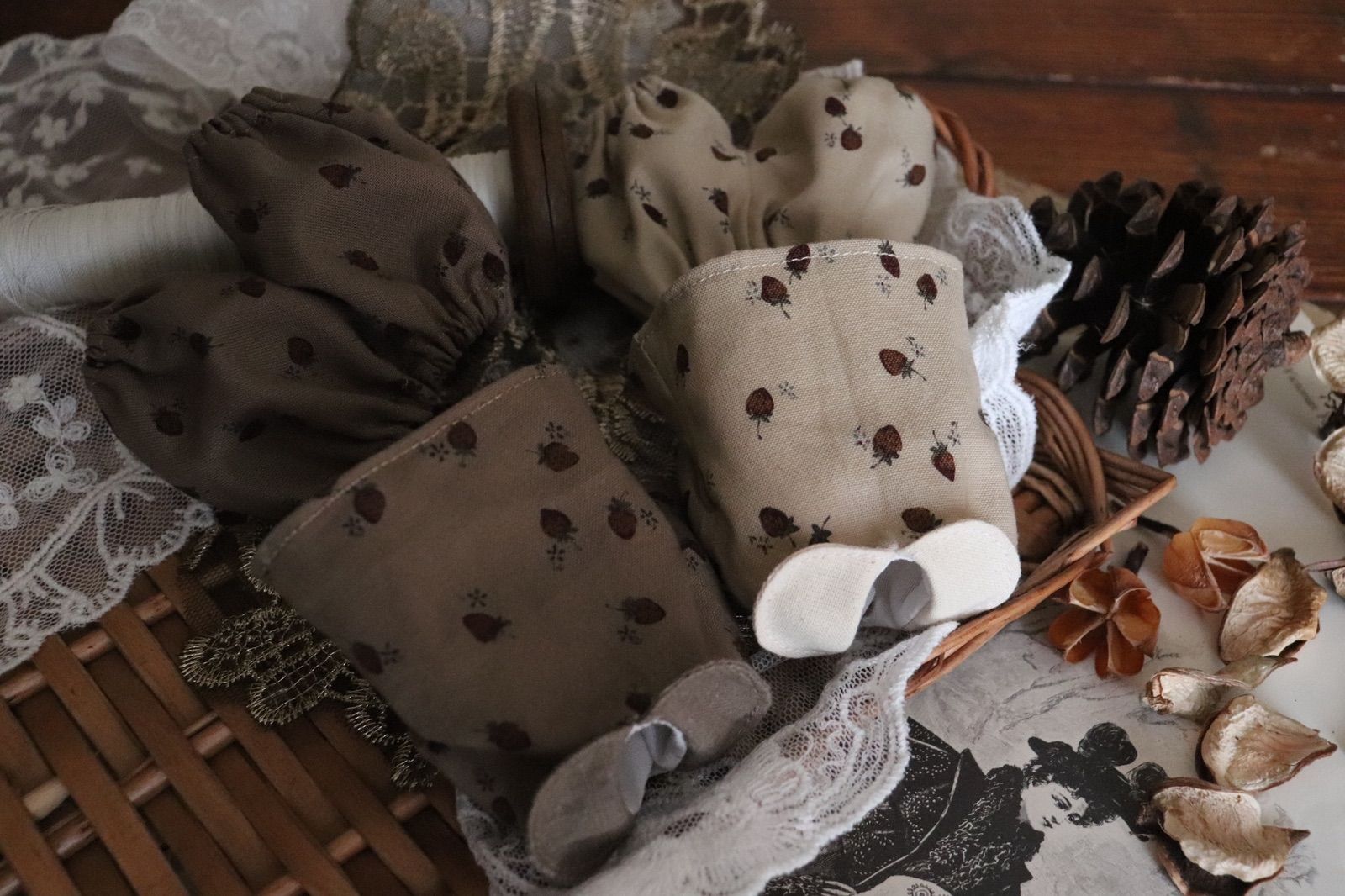 No.A54 ナチュラルお洋服set ブライス blythe モンストドール