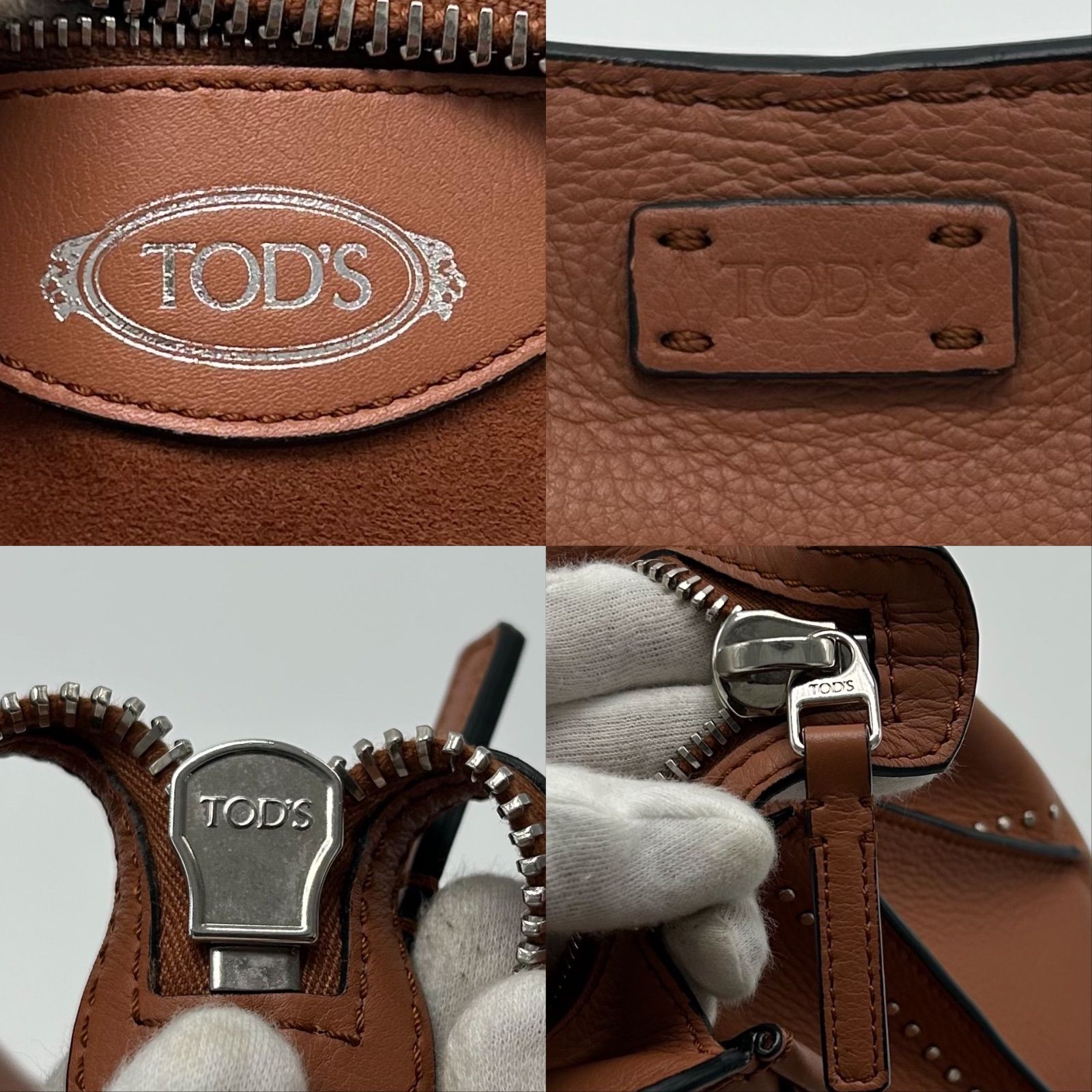 ♡美品♡トッズ セラ レザー ハンドバッグ レディース トートバッグ 