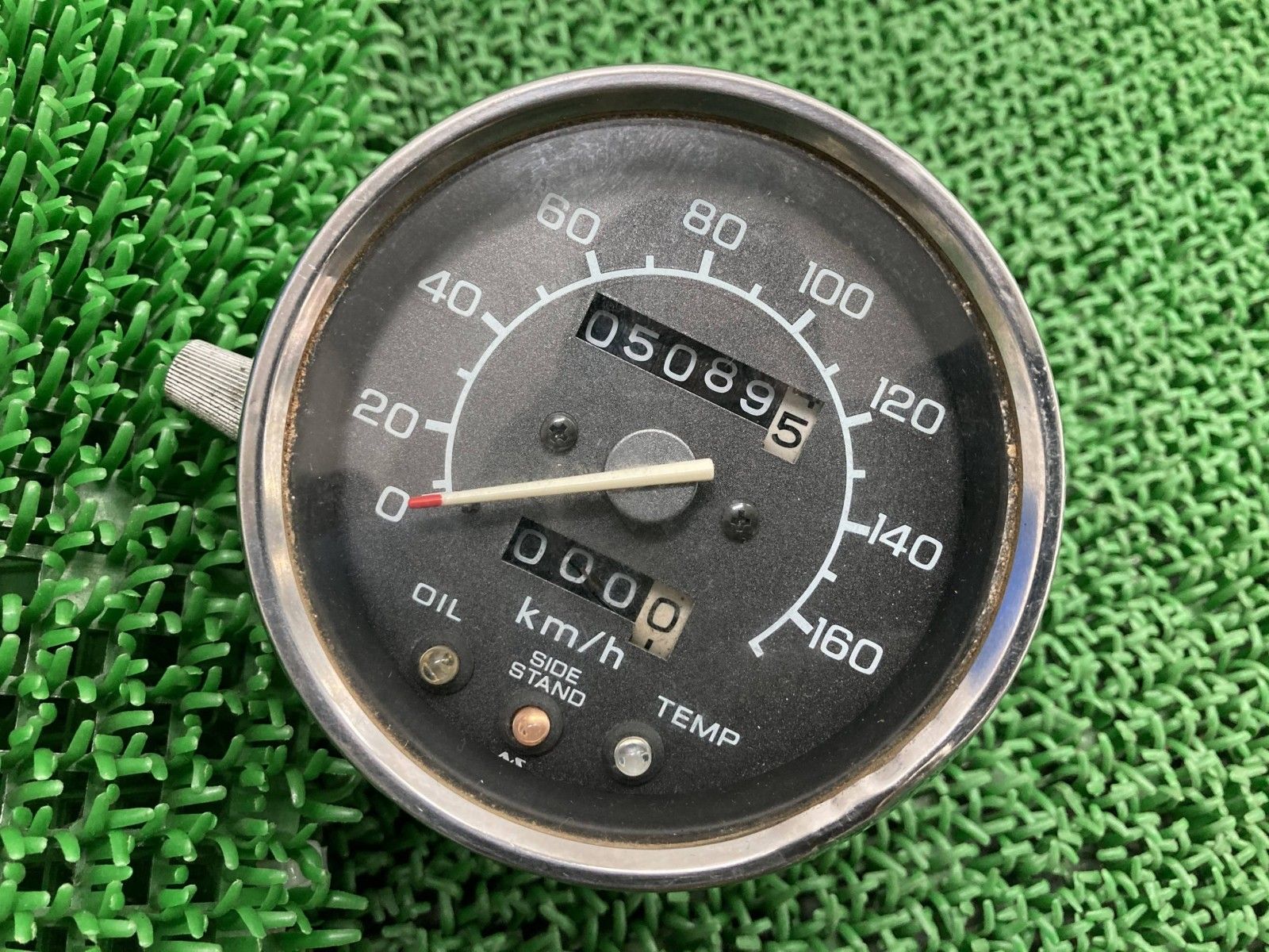 スティード400 スピードメーター ホンダ 純正 中古 バイク 部品 NC26