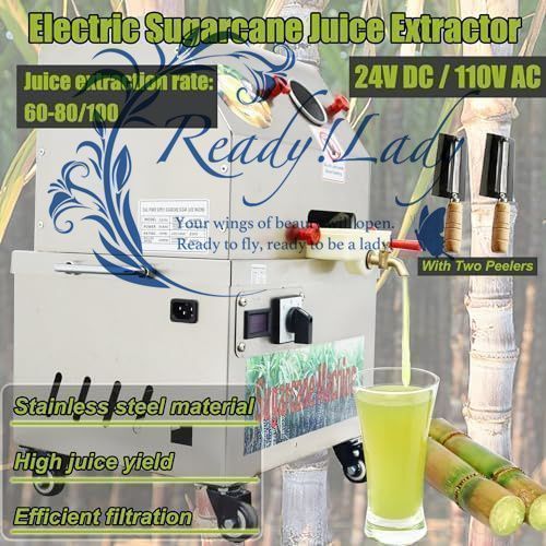 ステンレススチールサトウキビジューサー