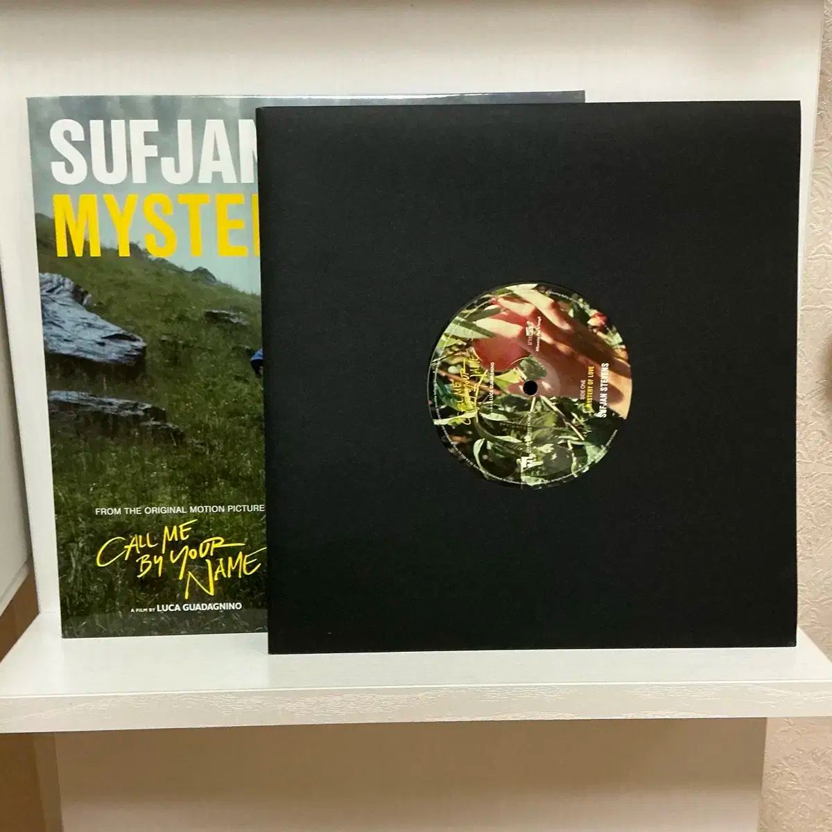 君の名前で僕を呼んで コルバネム クリア 透明 ヴァイナル ビニールレコード LP