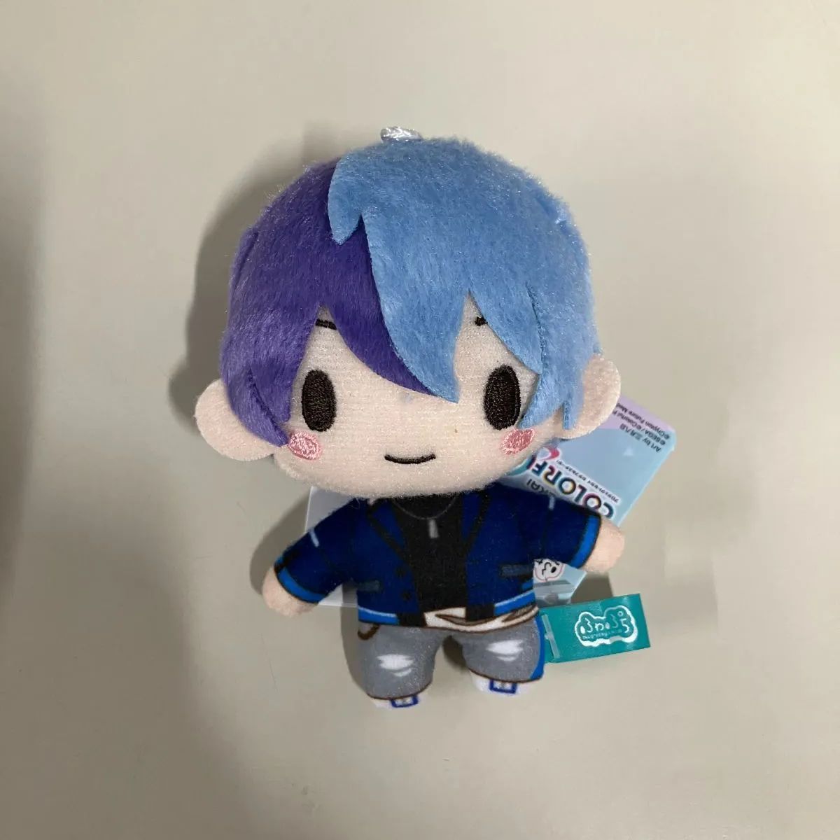 プロセカ ふわぷち マスコット 5種コンプセット “Vivid BAD SQUAD