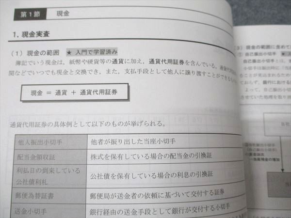 CPA会計学院 公認会計士講座 財務会計論 テキスト1～3 計算 2024