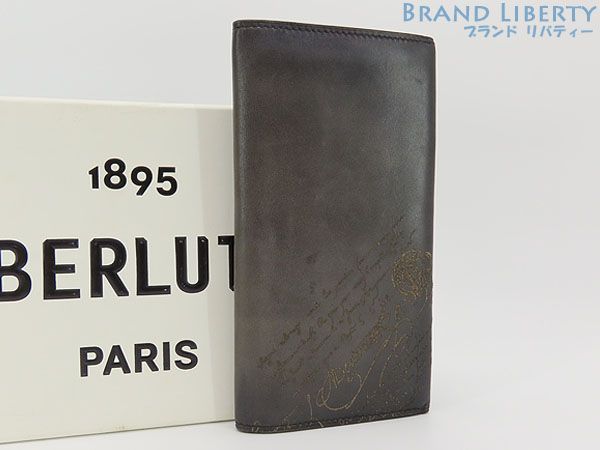 美品】 ベルルッティ Berluti カリグラフィ エスパス エン スクリット