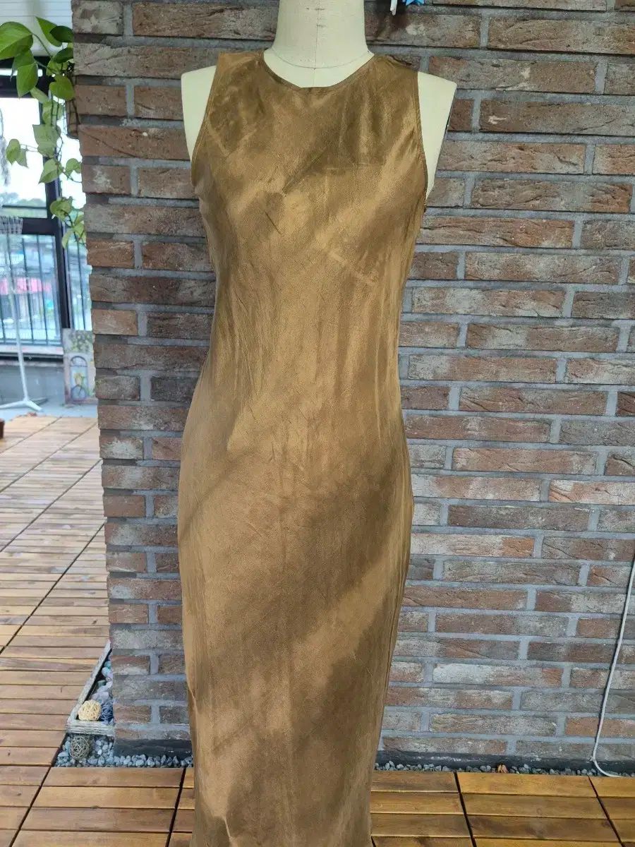 MAX MARA マックスマーラ ロング ノースリーブ ワンピース
