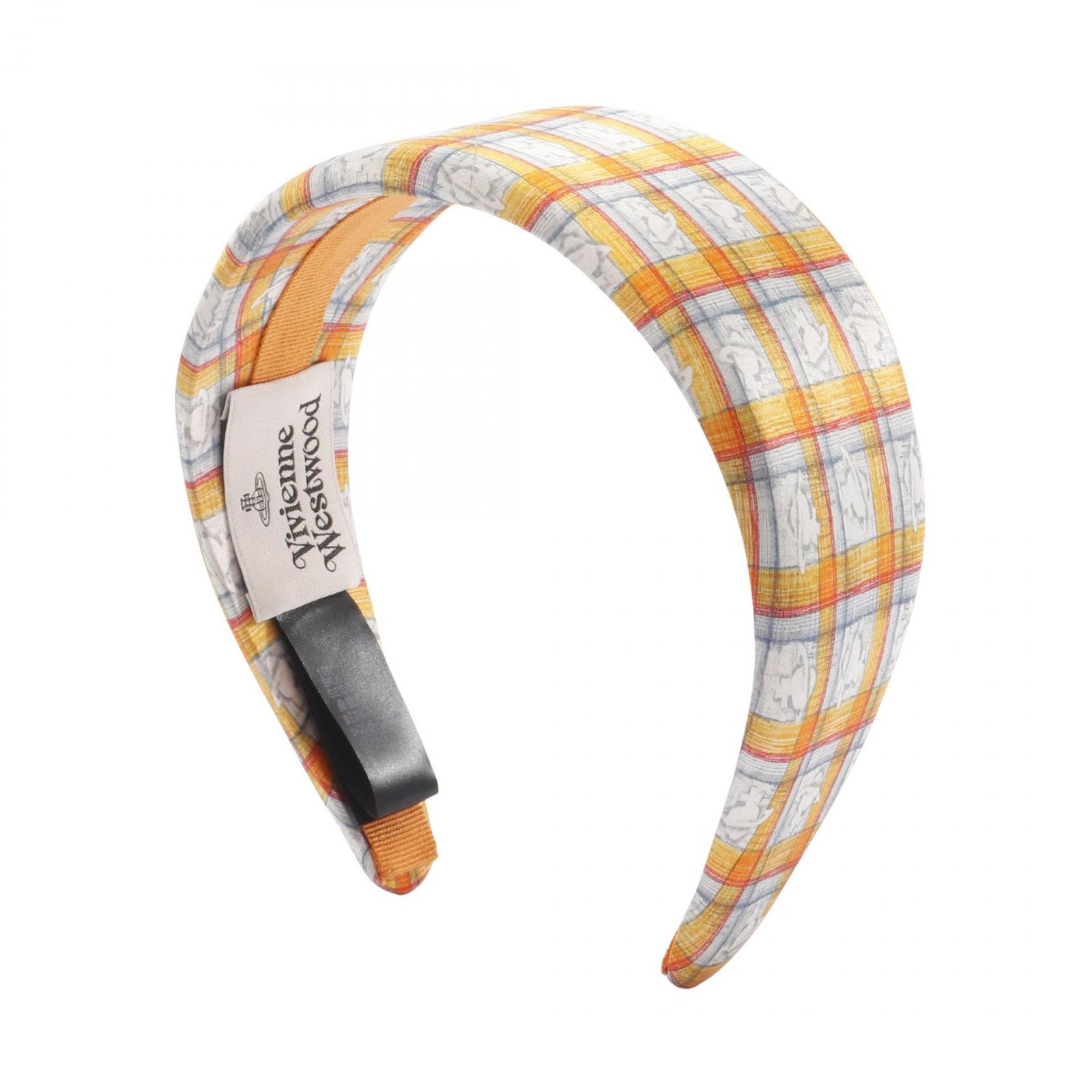 Vivienne Westwood ヴィヴィアンウエストウッド Orb Check Hairband オーブ チェック ヘアバンド その他アクセサリー