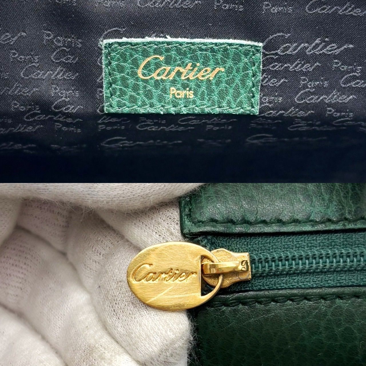 ✨良品✨ Cartier カルティエ 2way ミニボストンバッグ ショルダー 