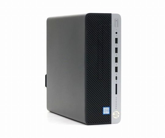 hp ProDesk 600 G5 SFF Core i3-9100 3.60GHz 8GB 256GB(新品NVMe SSD) DisplayPort x2/アナログRGB出力 Windows11 Pro 64bit 