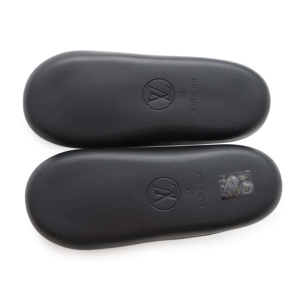 ルイヴィトン サンダル サンバスライン フラット ミュール モノグラム  