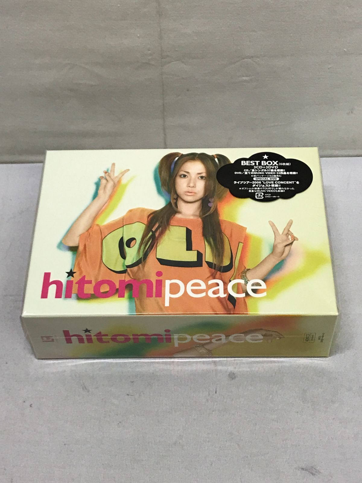 ｈｉｔｏｍｉ peace コンプリートBOX【3DVD付】Limited Edition - 参考書
