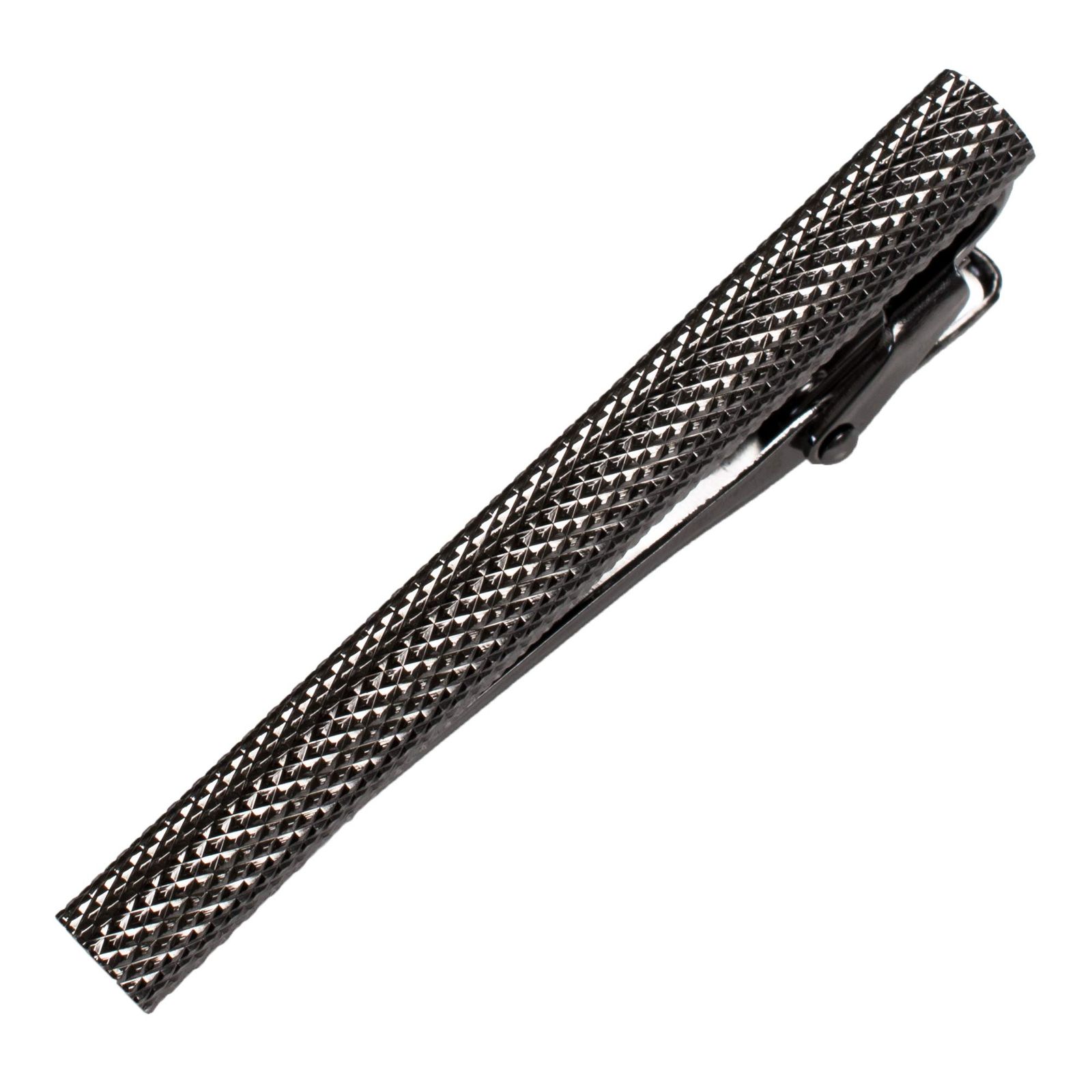 【新着商品】メンズ タイピン 日本製 真鍮 ネクタイピン ローレット ワニ口式 [タバラット] Tps-095