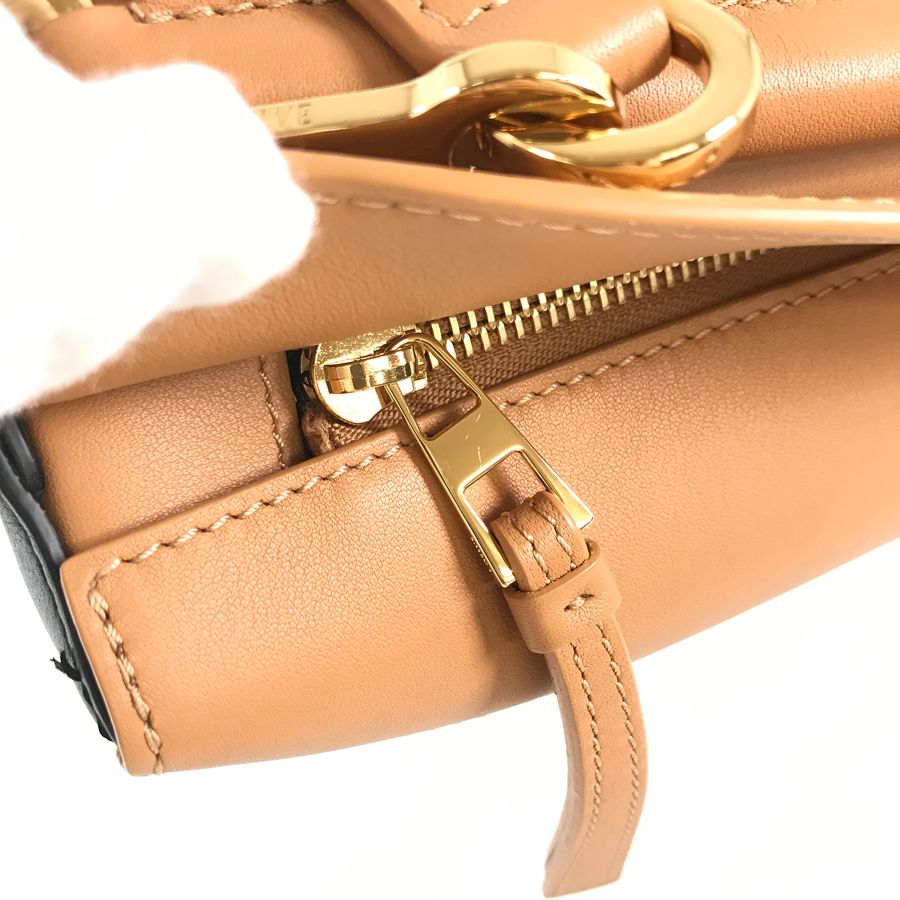 ロエベ LOEWE パズル エッジ スモール A510P60X44 レザー ハンドバッグ sst DECORATOM_COM_BR