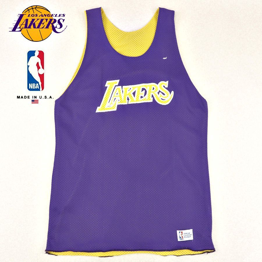 お気に入り 美品 八村 塁 LAKERS レイカーズ アメリカ製 MacGregor NBA