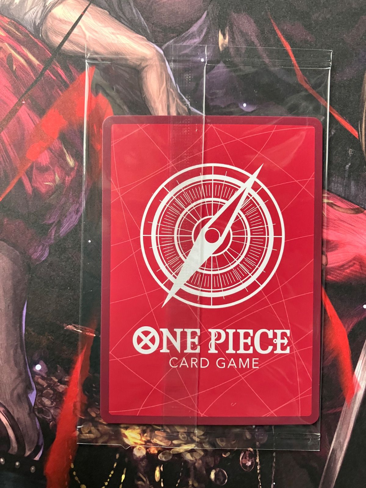 深みのある シャンクス L OP09-001 PSAマガジン特典 プロモ