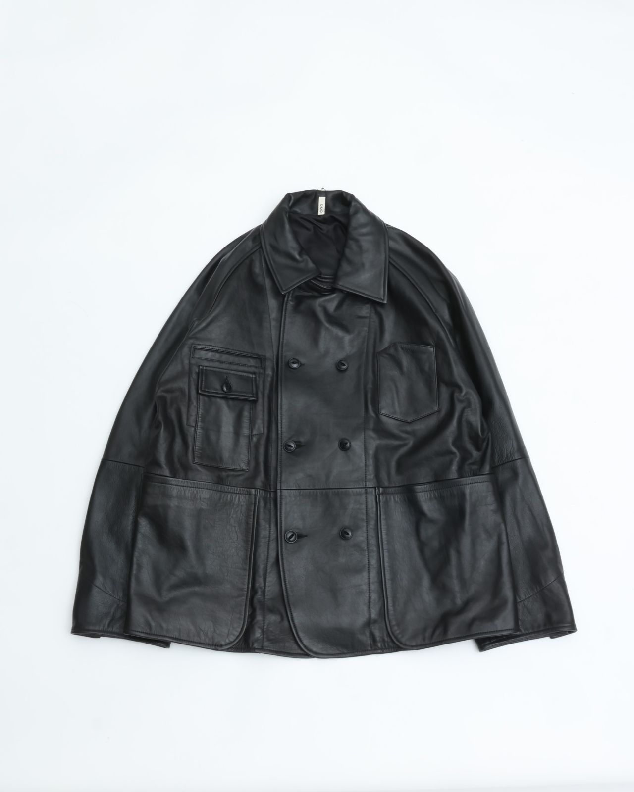 CCU シーシーユー COVERALL カバーオール レザージャケット 革ジャン