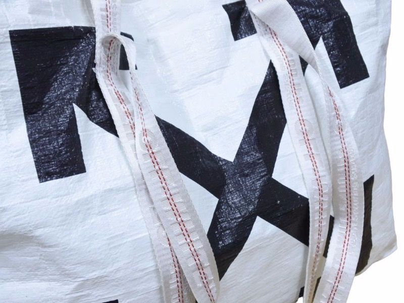 OFF WHITE オフホワイト 2WAY バック ショッパー トートバッグ クロス