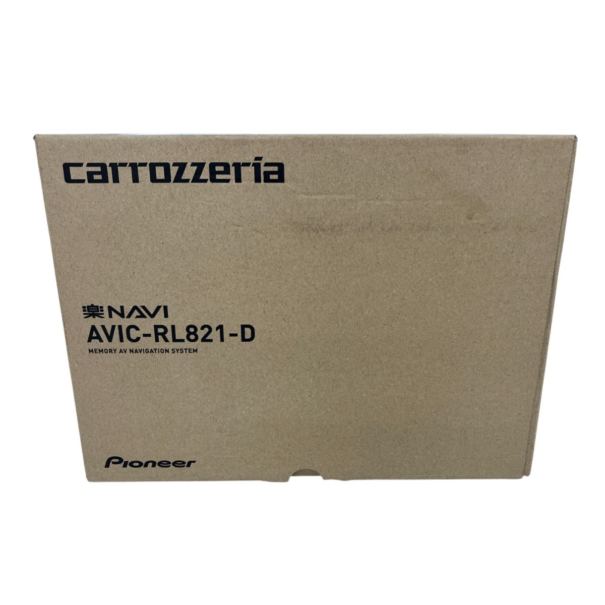 Pioneer カロッツェリア 楽ナビ AVIC-RL821-D 8V型HD カーナビ