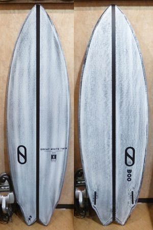 サーフィン・ボディボード firewire cornice 5.7 Mashup Solid Color - Grey 5'9