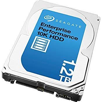 【中古】Seagate st1200?mm0098?1.20?TB 2.5インチ内蔵ハードドライブ qqffhab