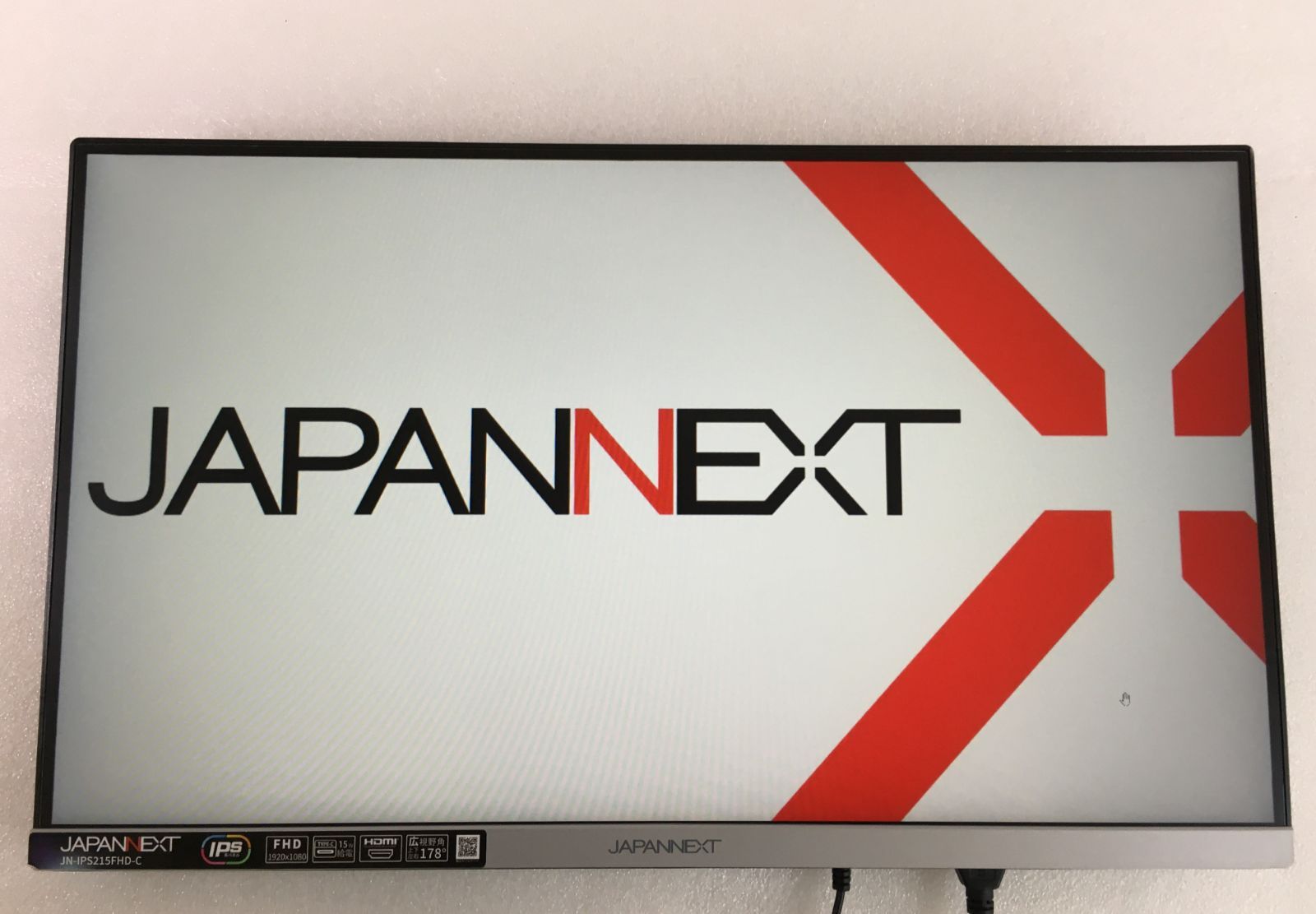JAPANNEXT 21.5インチIPSパネル搭載 フルHD液晶モニター JN-IPS215FHD
