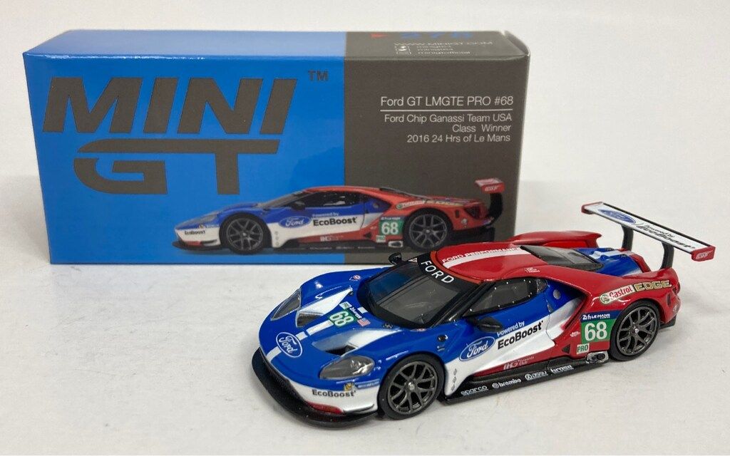 ミニチャンプス フォードGT 1/18 ル・マン24時間 2016 AUTOart 1/18 フォード GT 2016 #69 （ル・マン24時間レース LMGT