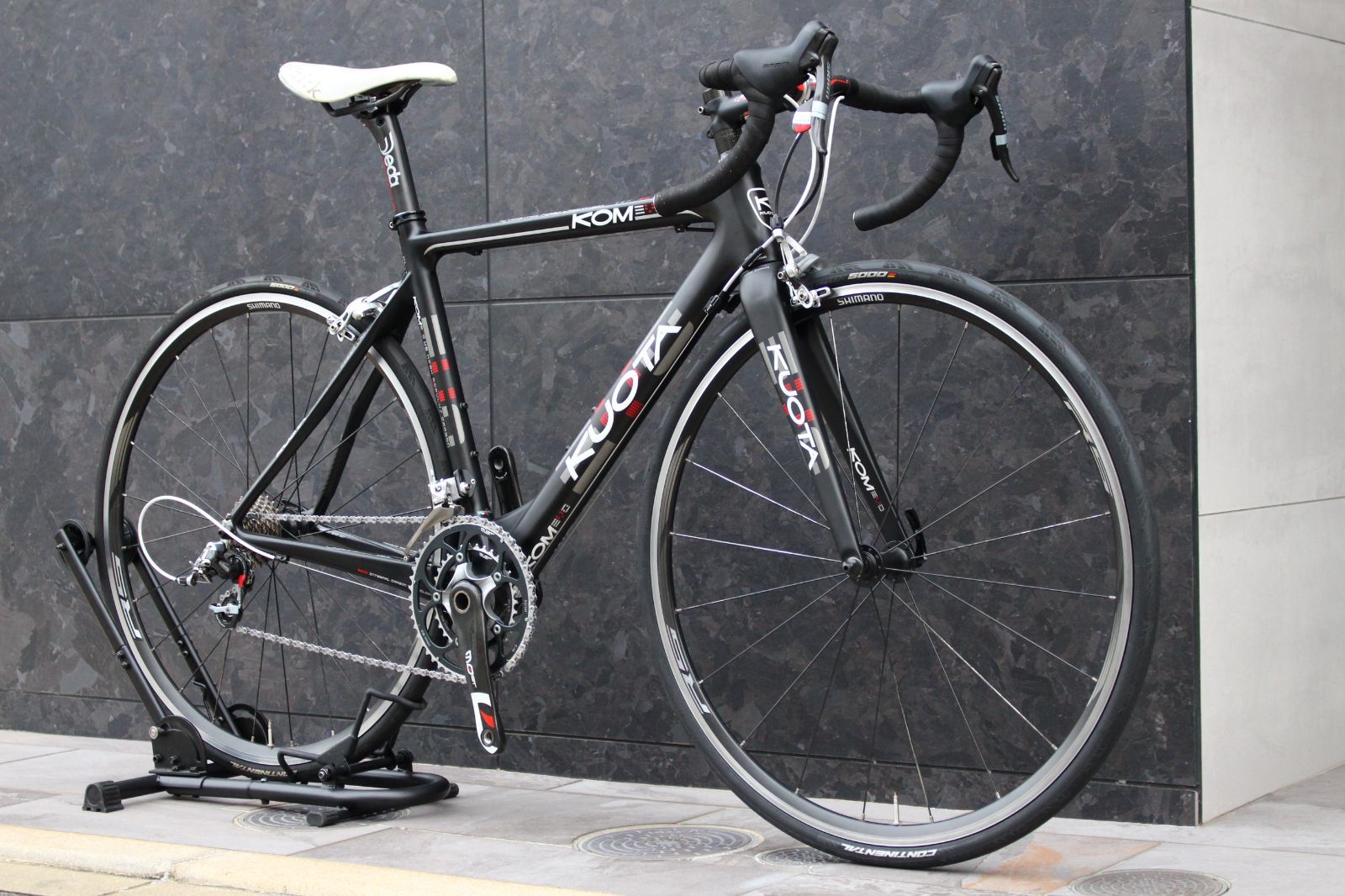 クオータ KUOTA KOM EVO 2011 Sサイズ スラム レッド 10S カーボン 