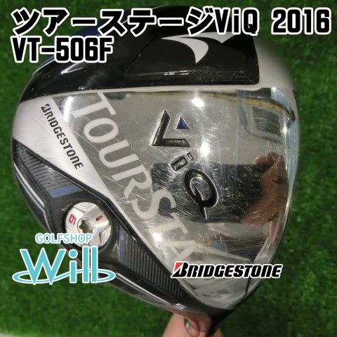 【中古】フェアウェイウッド ブリヂストン ツアーステージViQ 2016/VT-506F/R/19[0477]