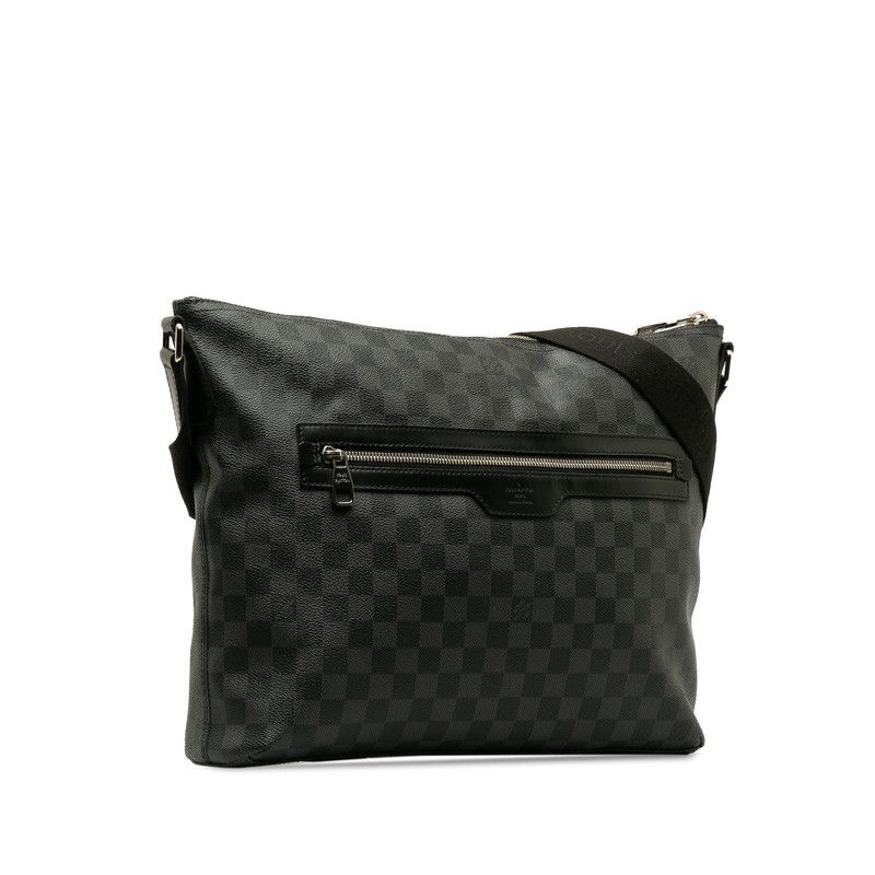 LOUIS VUITTON◇ミックMM_ダミエグラフィット/PVC/BLK/N41106 - メンズ ...