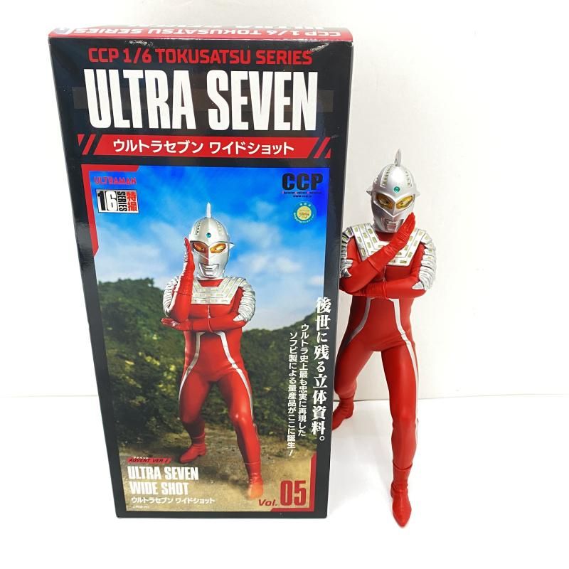 CCP ウルトラセブン ワイドショット アドベントVER. ソフビ】【CCP】1/6特撮シリーズ ウルトラセブン ワイドショット