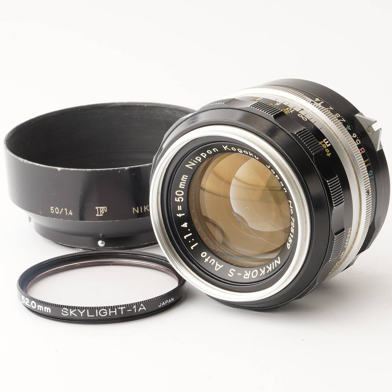 整備済み　AI NIKKOR 50mm 1:1.4(f1.4) ニコンFマウント 整備済み AI NIKKOR 50mm 1:1.4(f1.4) ニコンFマウント 【公式通販】