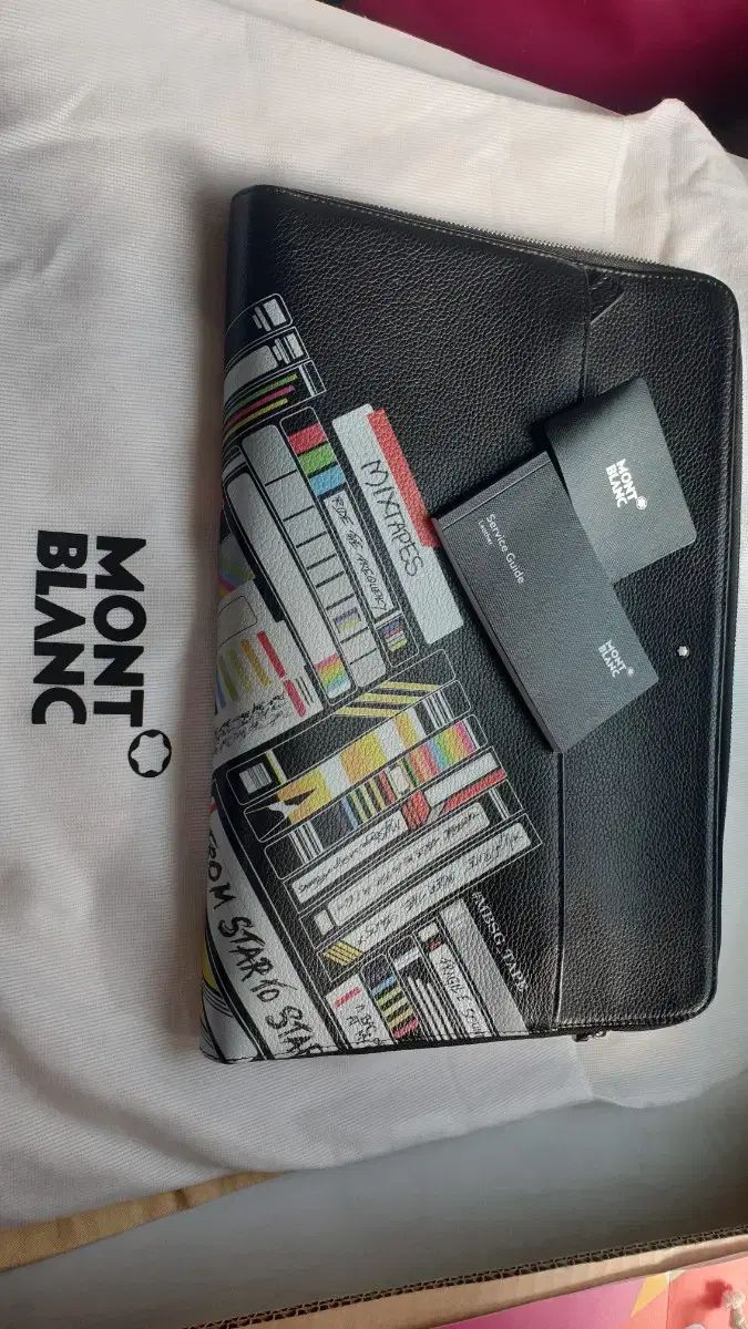 Montblanc モンブラン クラッチ