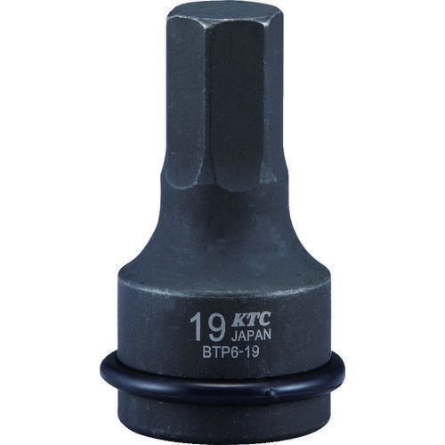 ＫＴＣ　１９．０ｓｑ．　インパクトレンチ用ヘキサゴンレンチ