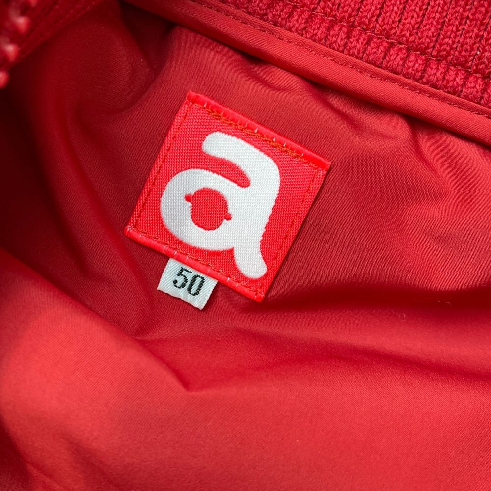 ジップジャケット レッド系